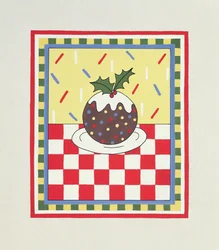 Pudín de Navidad